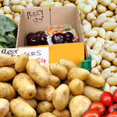 Love Potatoes Website design