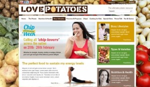 Love potatoes online marketing