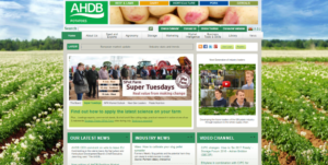 AHDB Potatoes website