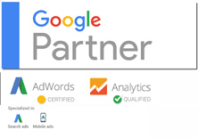 PPC Agency Surrey. BE Different is a Google Partner. Adwords Certified & Analytics Qualified