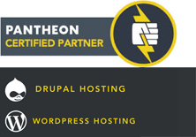 Be Different is a Pantheon Certified Partner for Drupal & Wordpress Development