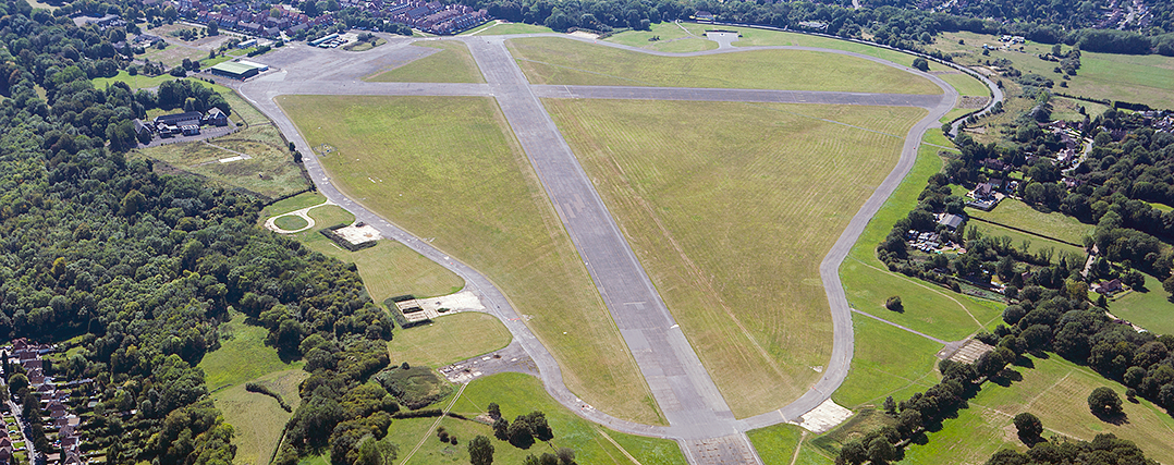 Our Surrey office is at Purley near Kenley Airfield
